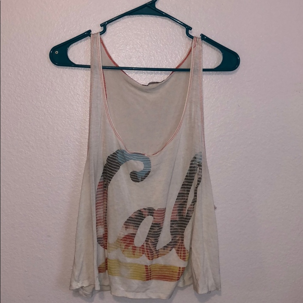 California tank top